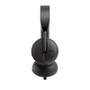 Headset Sem Fio Dell WL3024, Cancelamento de Ruído, Recarregável, Preto - 520-BBCH