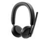 Headset Sem Fio Dell WL3024, Cancelamento de Ruído, Recarregável, Preto - 520-BBCH