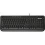 Teclado Microsoft Wired 600 Multimídia Resistente à Água ABNT2 - ANB00005