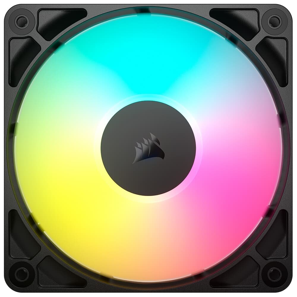 Ventoinha Corsair RS120 ARGB, 120mm, PWM, Preto - CO-9050180-WW 5