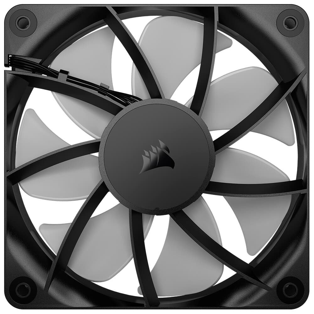Imagem 8 de 10 do produto Ventoinha Corsair RS120 ARGB, 120mm, PWM, Preto - CO-9050180-WW