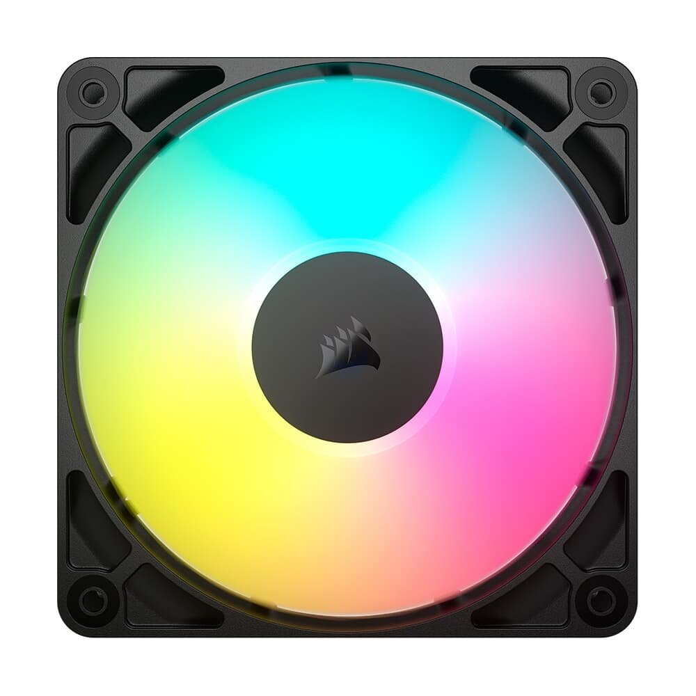 Kit com 3 Ventoinhas Corsair RS120 ARGB, 120mm, PWM, Preto - CO-9050181-WW - view 6