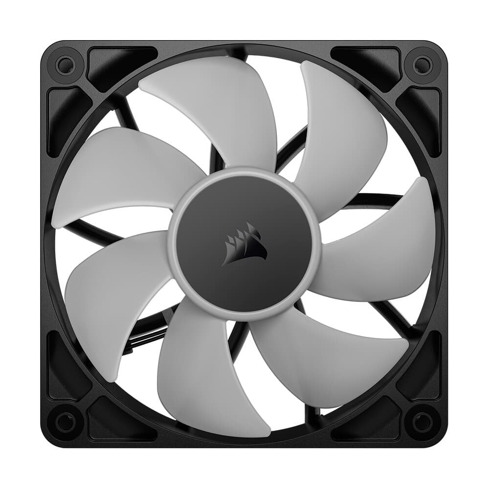 Kit com 3 Ventoinhas Corsair RS120 ARGB, 120mm, PWM, Preto - CO-9050181-WW - view 7