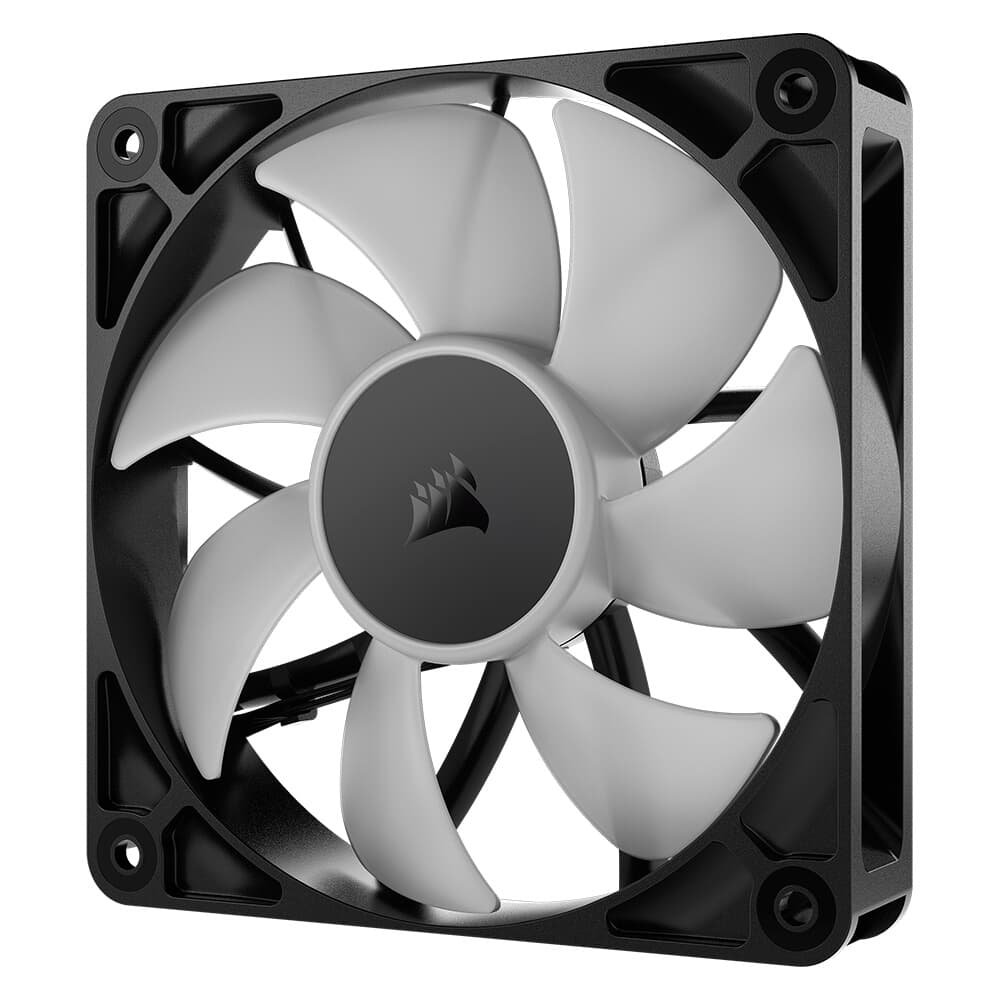 Kit com 3 Ventoinhas Corsair RS120 ARGB, 120mm, PWM, Preto - CO-9050181-WW - view 5