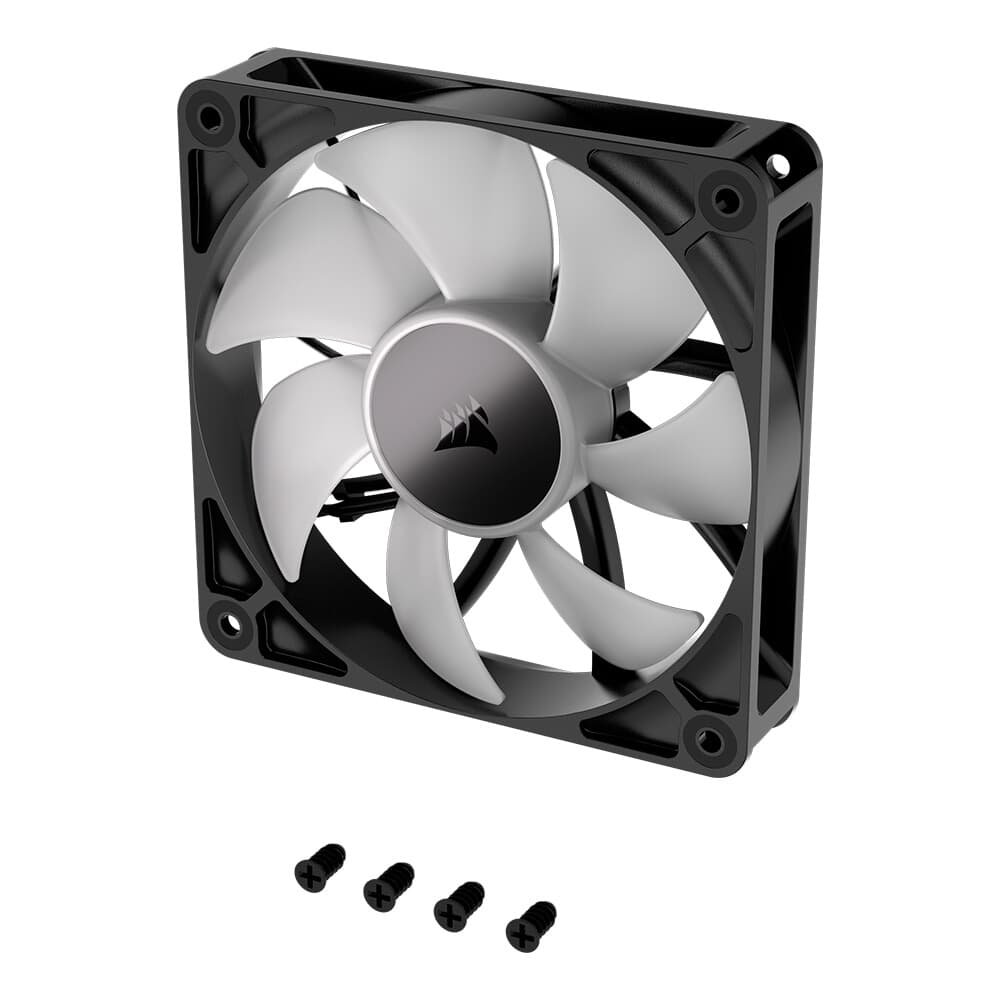Kit com 3 Ventoinhas Corsair RS120 ARGB, 120mm, PWM, Preto - CO-9050181-WW - view 11