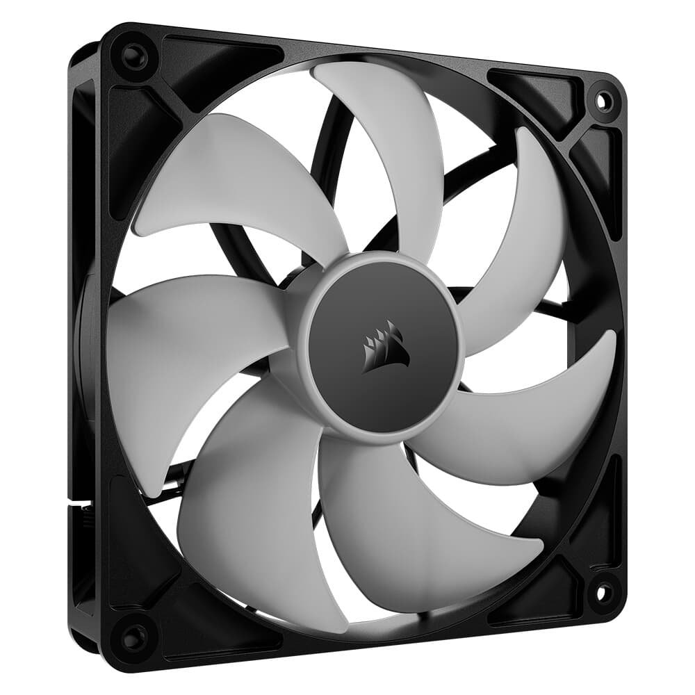 Kit com 2 Ventoinhas Corsair RS140 ARGB, 140mm, PWM, Preto - CO-9050183-WW - view 3
