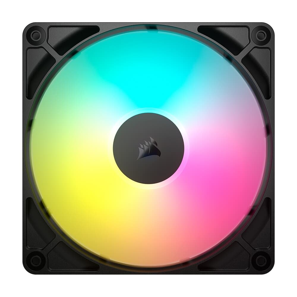 Kit com 2 Ventoinhas Corsair RS140 ARGB, 140mm, PWM, Preto - CO-9050183-WW - view 4