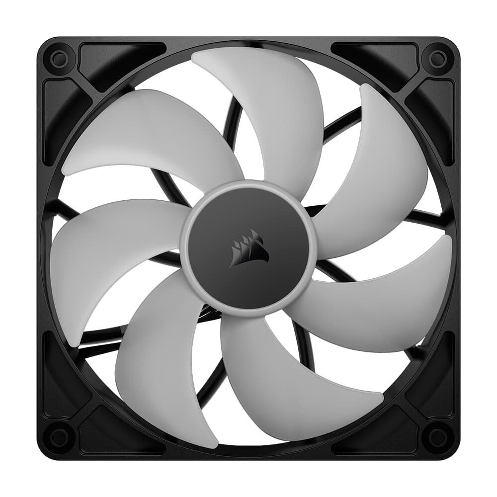 Kit com 2 Ventoinhas Corsair RS140 ARGB, 140mm, PWM, Preto - CO-9050183-WW - view 5