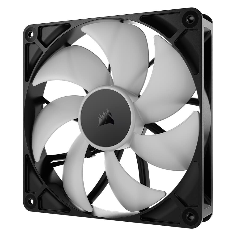 Kit com 2 Ventoinhas Corsair RS140 ARGB, 140mm, PWM, Preto - CO-9050183-WW - view 7