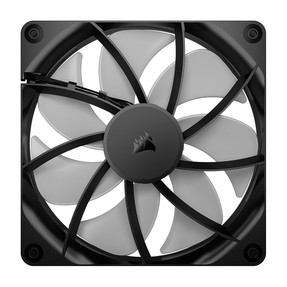 Kit com 2 Ventoinhas Corsair RS140 ARGB, 140mm, PWM, Preto - CO-9050183-WW - view 8