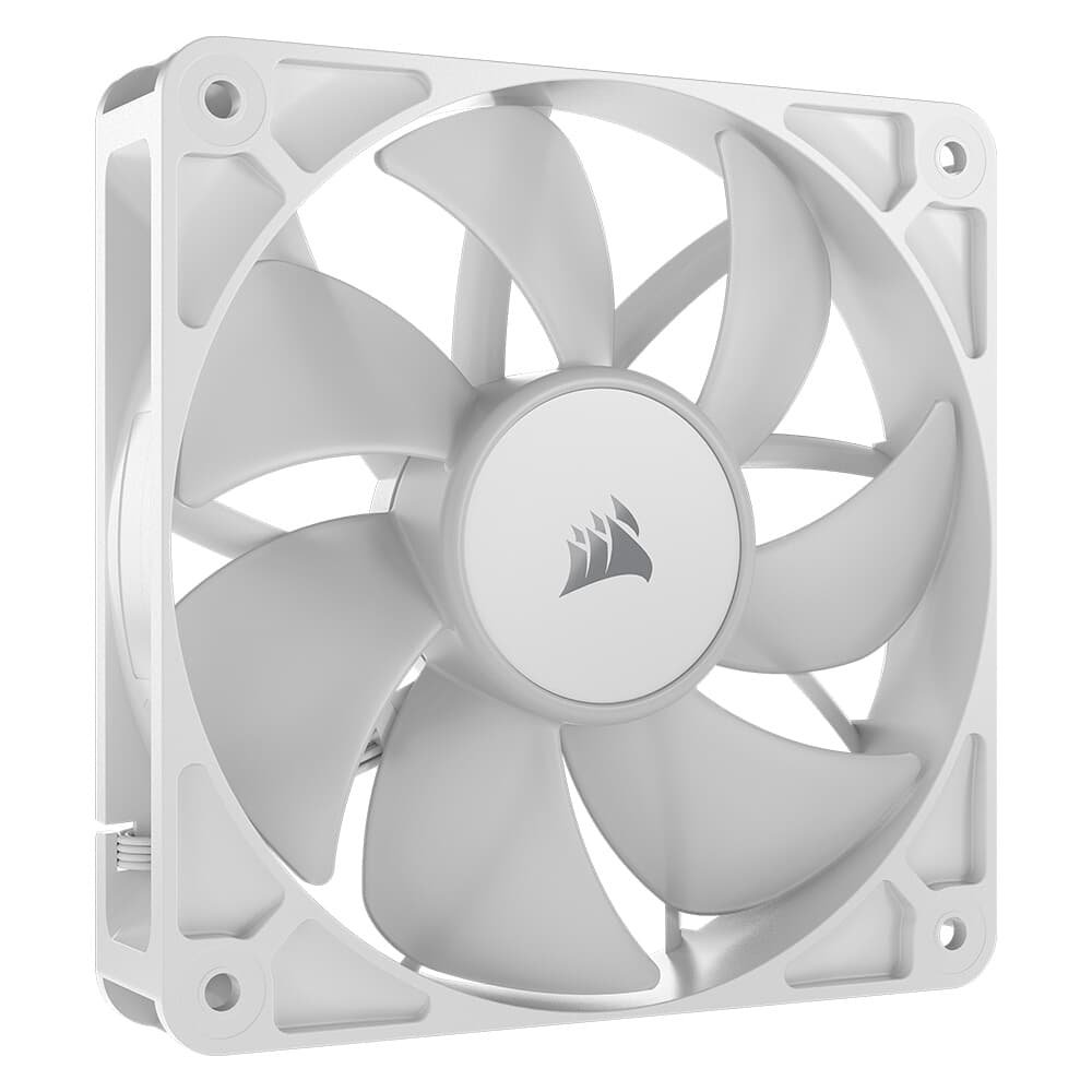 Kit com 3 Ventoinhas Corsair RS120 ARGB, 120mm, PWM, Branco - CO-9050185-WW - view 3