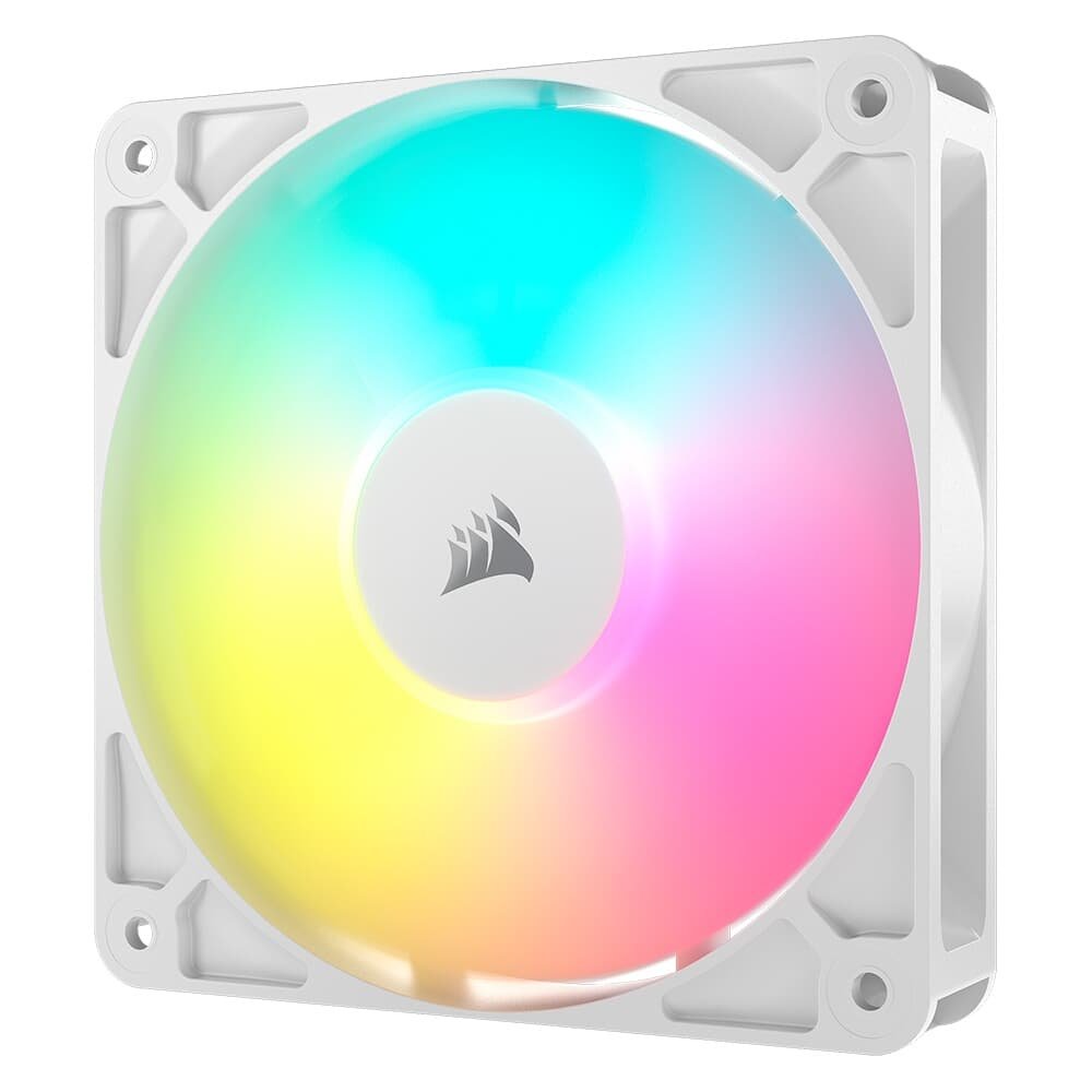 Kit com 3 Ventoinhas Corsair RS120 ARGB, 120mm, PWM, Branco - CO-9050185-WW - view 6