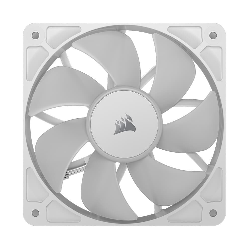 Kit com 3 Ventoinhas Corsair RS120 ARGB, 120mm, PWM, Branco - CO-9050185-WW - view 5