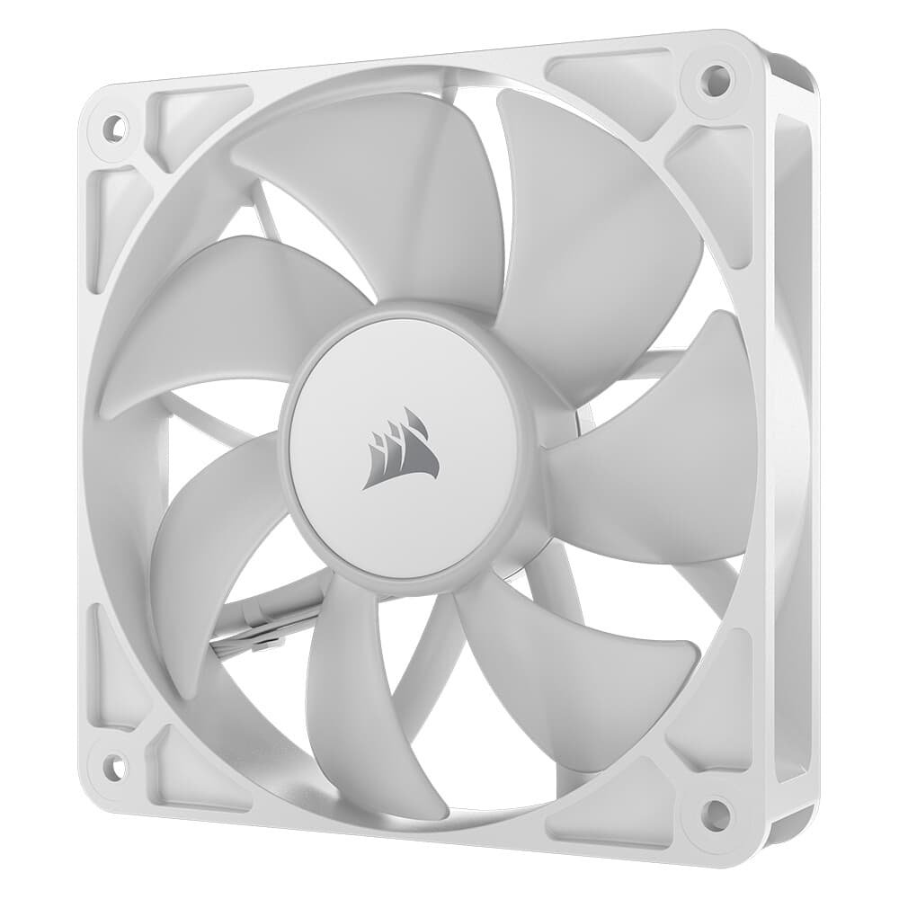 Kit com 3 Ventoinhas Corsair RS120 ARGB, 120mm, PWM, Branco - CO-9050185-WW - view 7