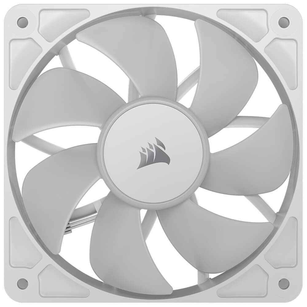 Ventoinha Corsair RS140 ARGB, 140mm, PWM, Branco - CO-9050186-WW - view 2