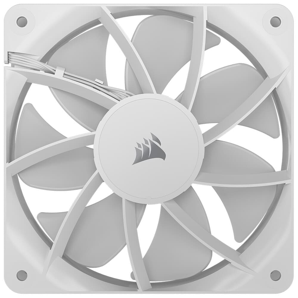 Ventoinha Corsair RS140 ARGB, 140mm, PWM, Branco - CO-9050186-WW - view 4