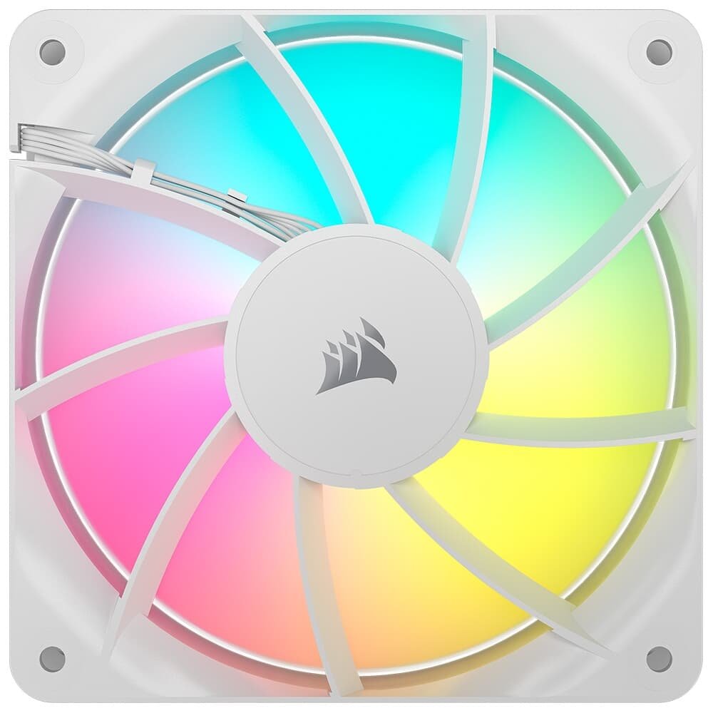 Ventoinha Corsair RS140 ARGB, 140mm, PWM, Branco - CO-9050186-WW - view 3
