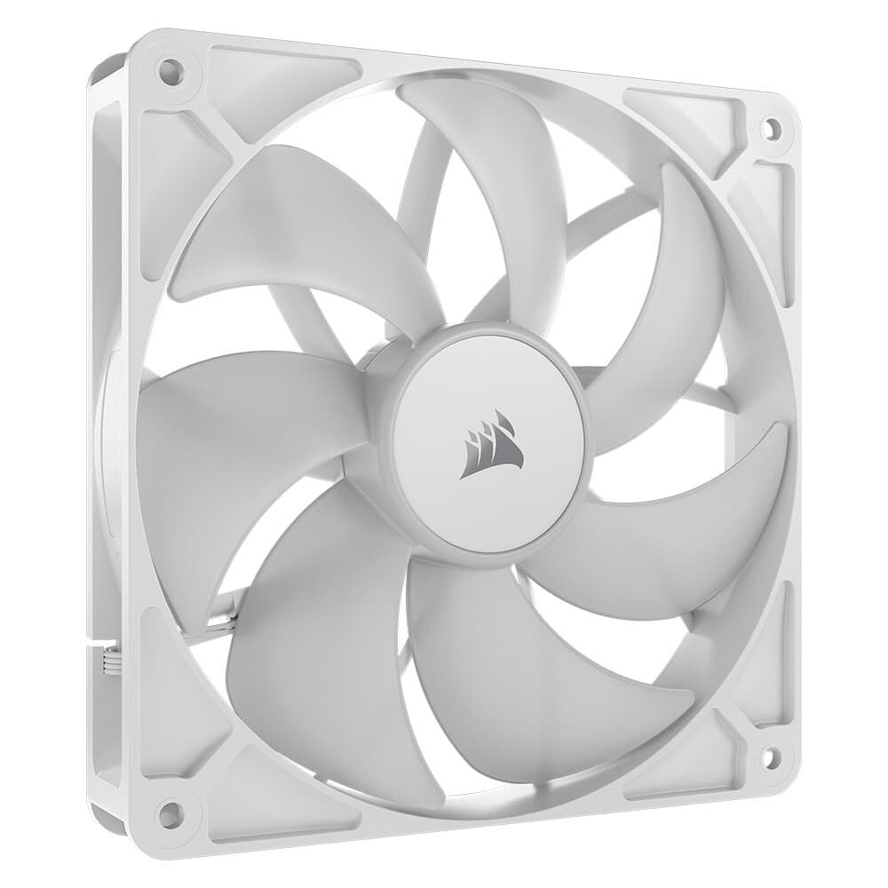 Kit com 2 Ventoinhas Corsair RS140 ARGB, 140mm, PWM, Branco - CO-9050187-WW - view 3