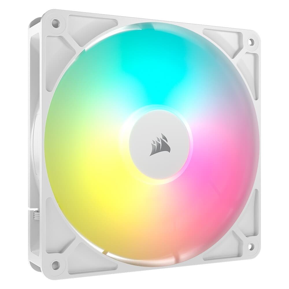 Kit com 2 Ventoinhas Corsair RS140 ARGB, 140mm, PWM, Branco - CO-9050187-WW - view 2