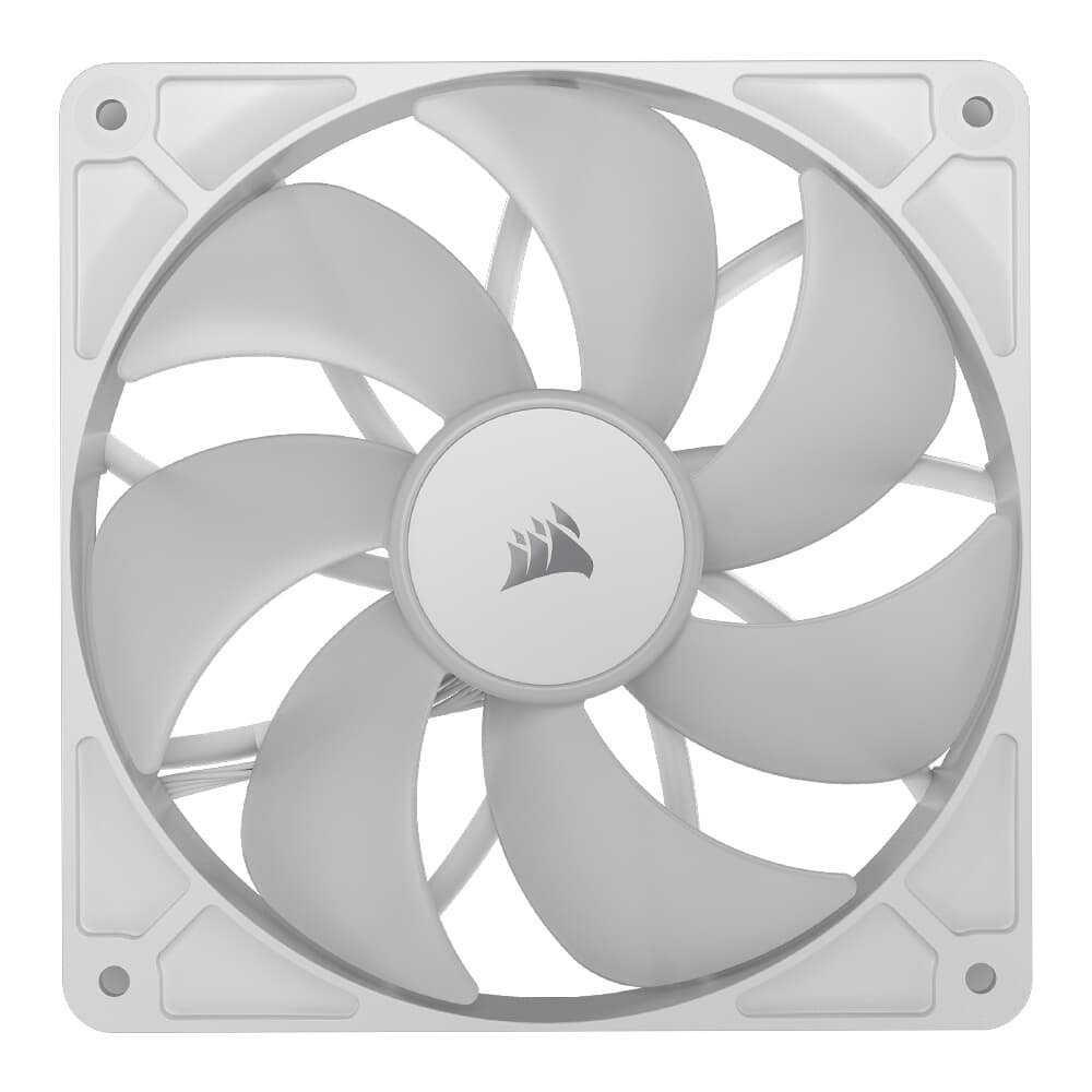 Kit com 2 Ventoinhas Corsair RS140 ARGB, 140mm, PWM, Branco - CO-9050187-WW - view 5