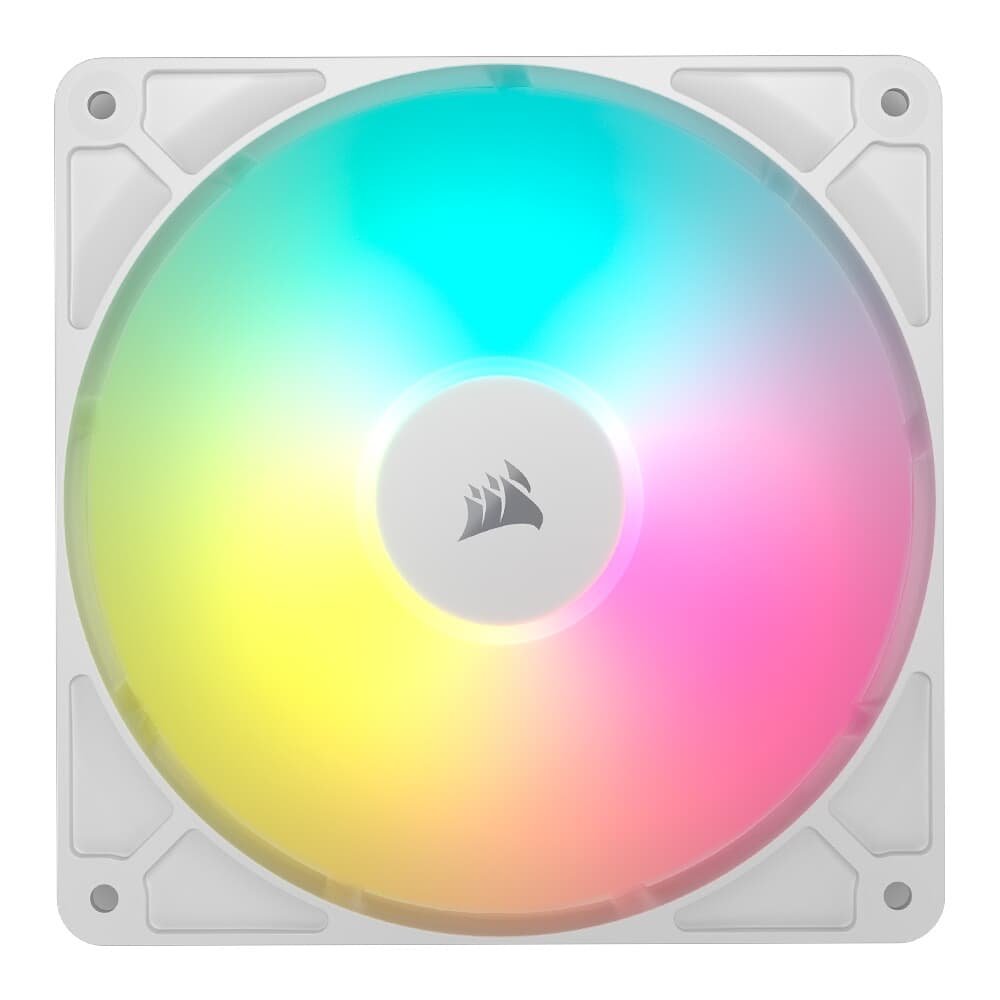 Kit com 2 Ventoinhas Corsair RS140 ARGB, 140mm, PWM, Branco - CO-9050187-WW - view 4