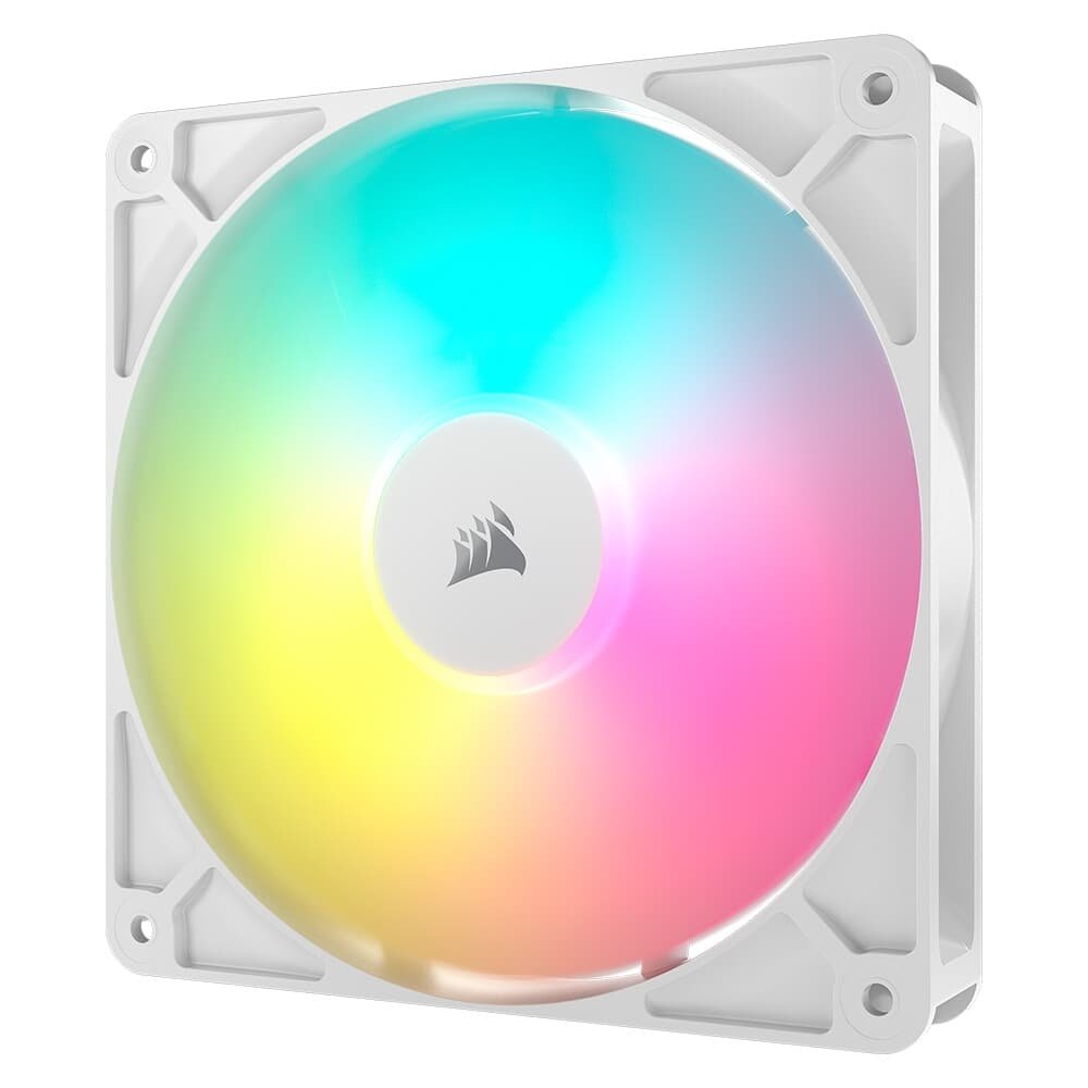 Kit com 2 Ventoinhas Corsair RS140 ARGB, 140mm, PWM, Branco - CO-9050187-WW - view 6