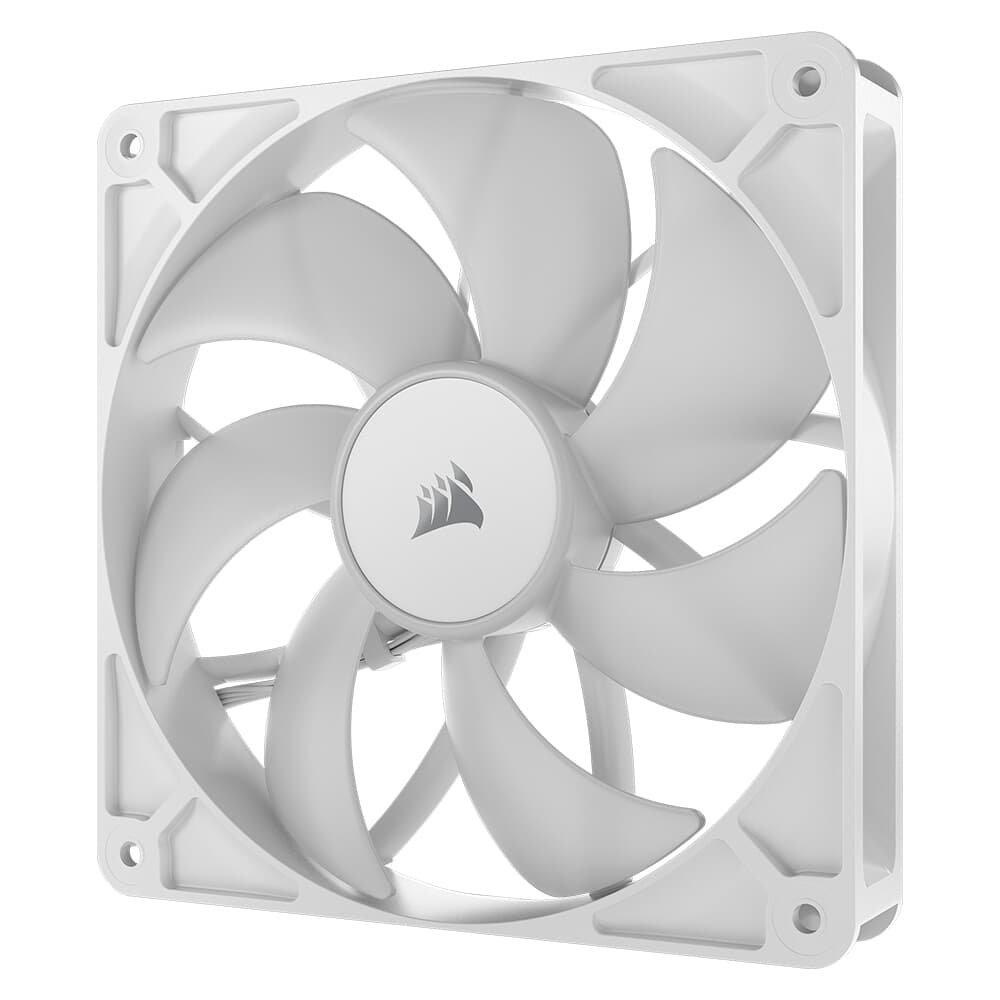 Kit com 2 Ventoinhas Corsair RS140 ARGB, 140mm, PWM, Branco - CO-9050187-WW - view 7