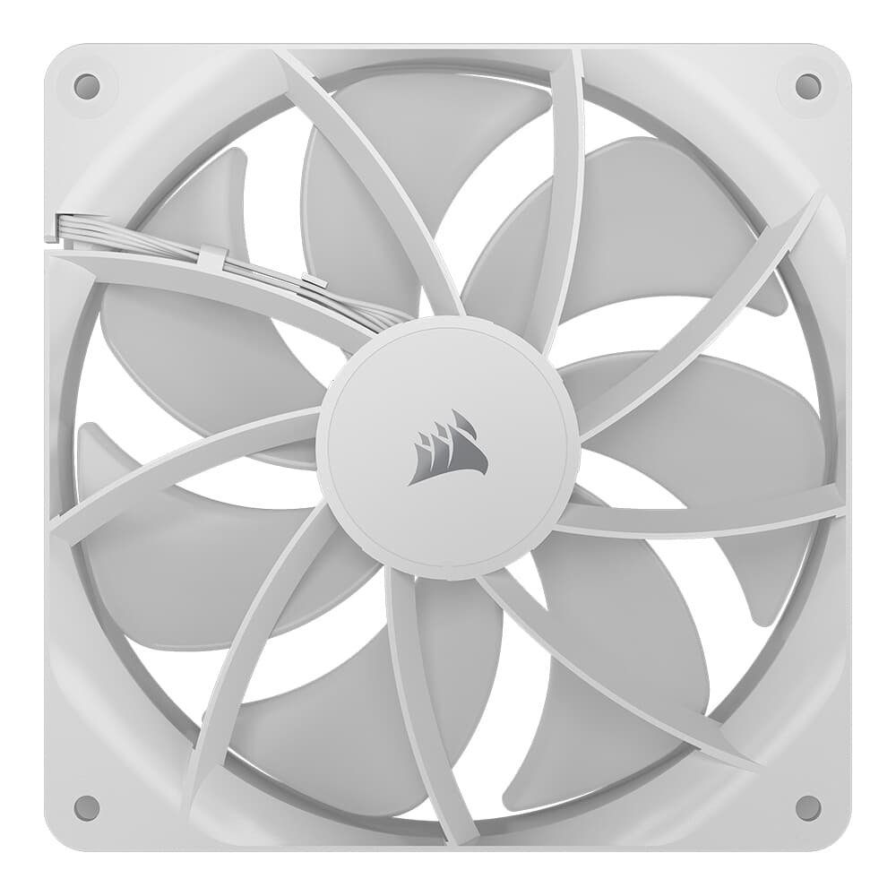 Kit com 2 Ventoinhas Corsair RS140 ARGB, 140mm, PWM, Branco - CO-9050187-WW - view 11