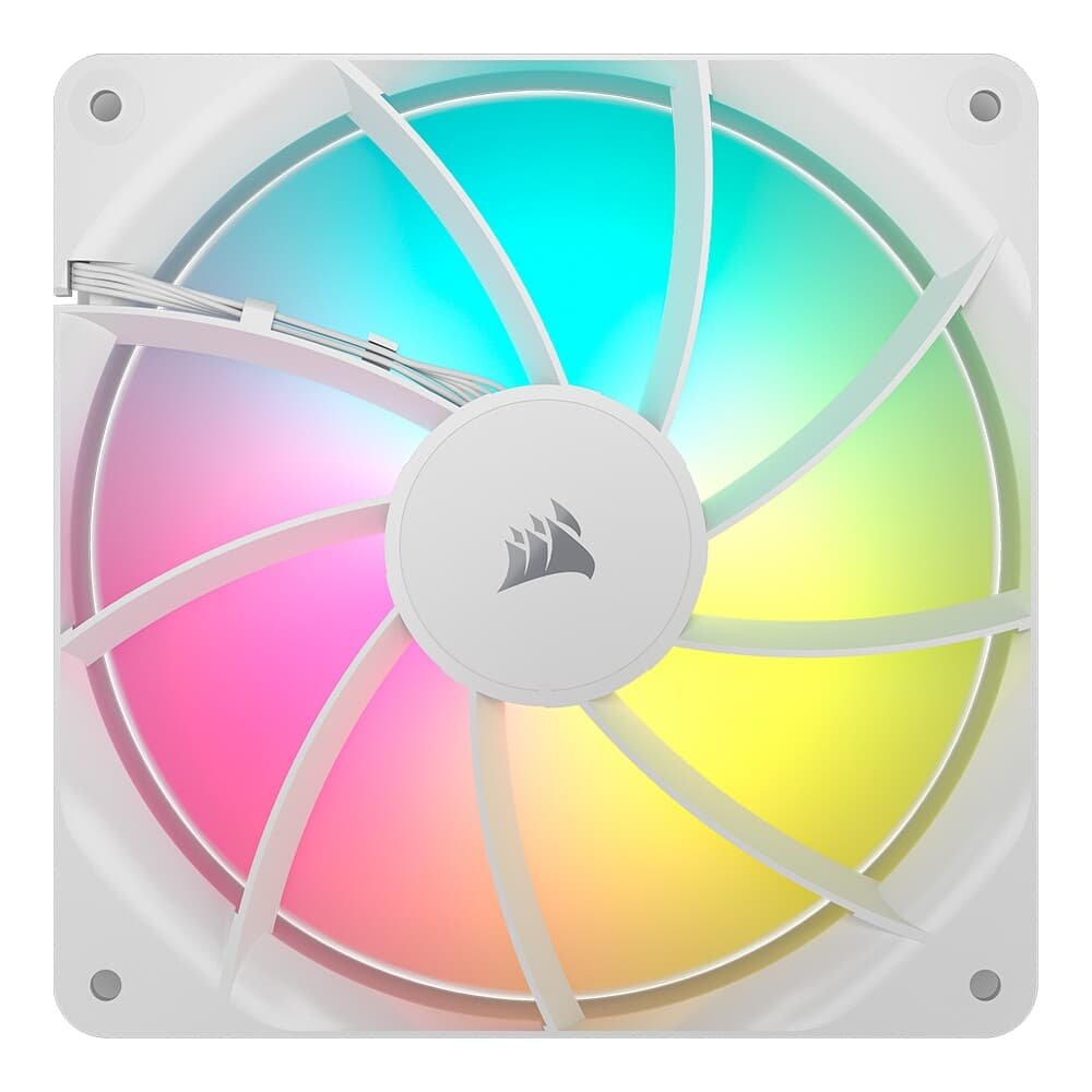 Kit com 2 Ventoinhas Corsair RS140 ARGB, 140mm, PWM, Branco - CO-9050187-WW - view 12