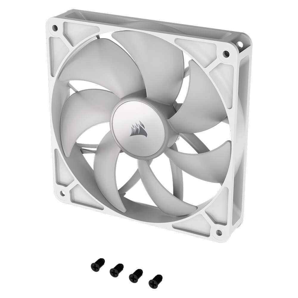 Kit com 2 Ventoinhas Corsair RS140 ARGB, 140mm, PWM, Branco - CO-9050187-WW - view 9