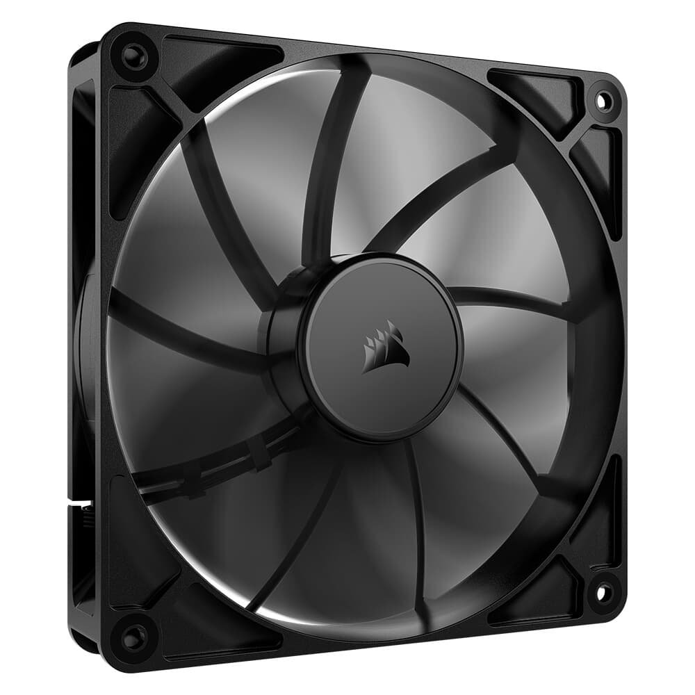 Ventoinha Corsair RS140, 140mm, PWM, Preto - CO-9050190-WW 5