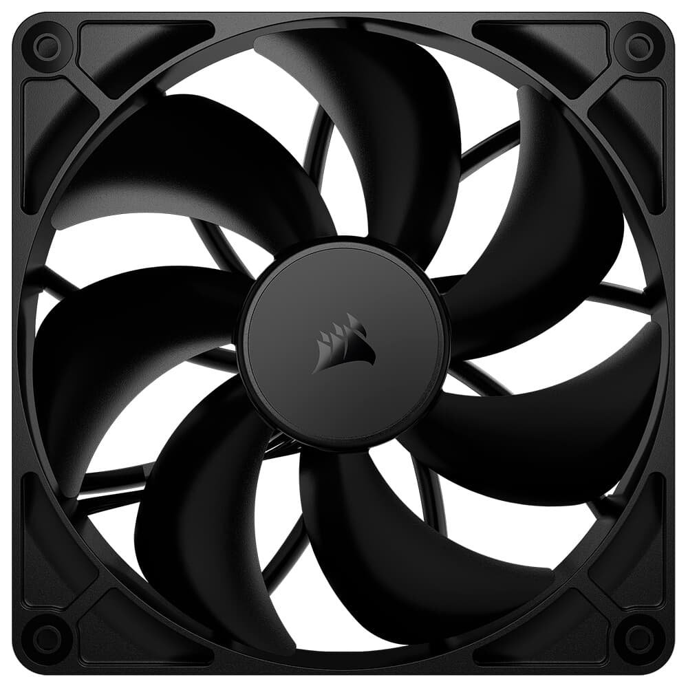 Imagem 4 de 8 do produto Ventoinha Corsair RS140, 140mm, PWM, Preto - CO-9050190-WW