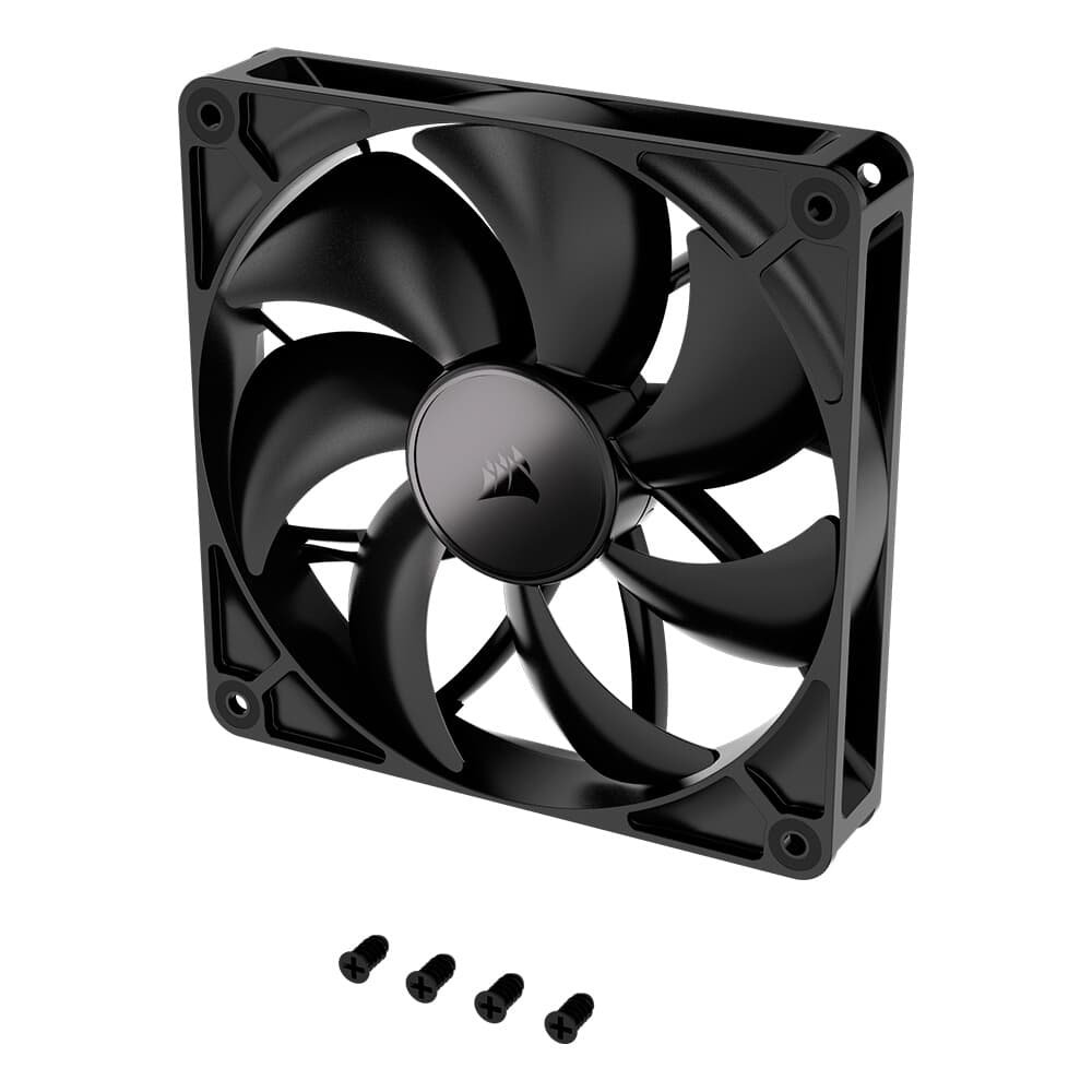 Imagem 8 de 8 do produto Ventoinha Corsair RS140, 140mm, PWM, Preto - CO-9050190-WW