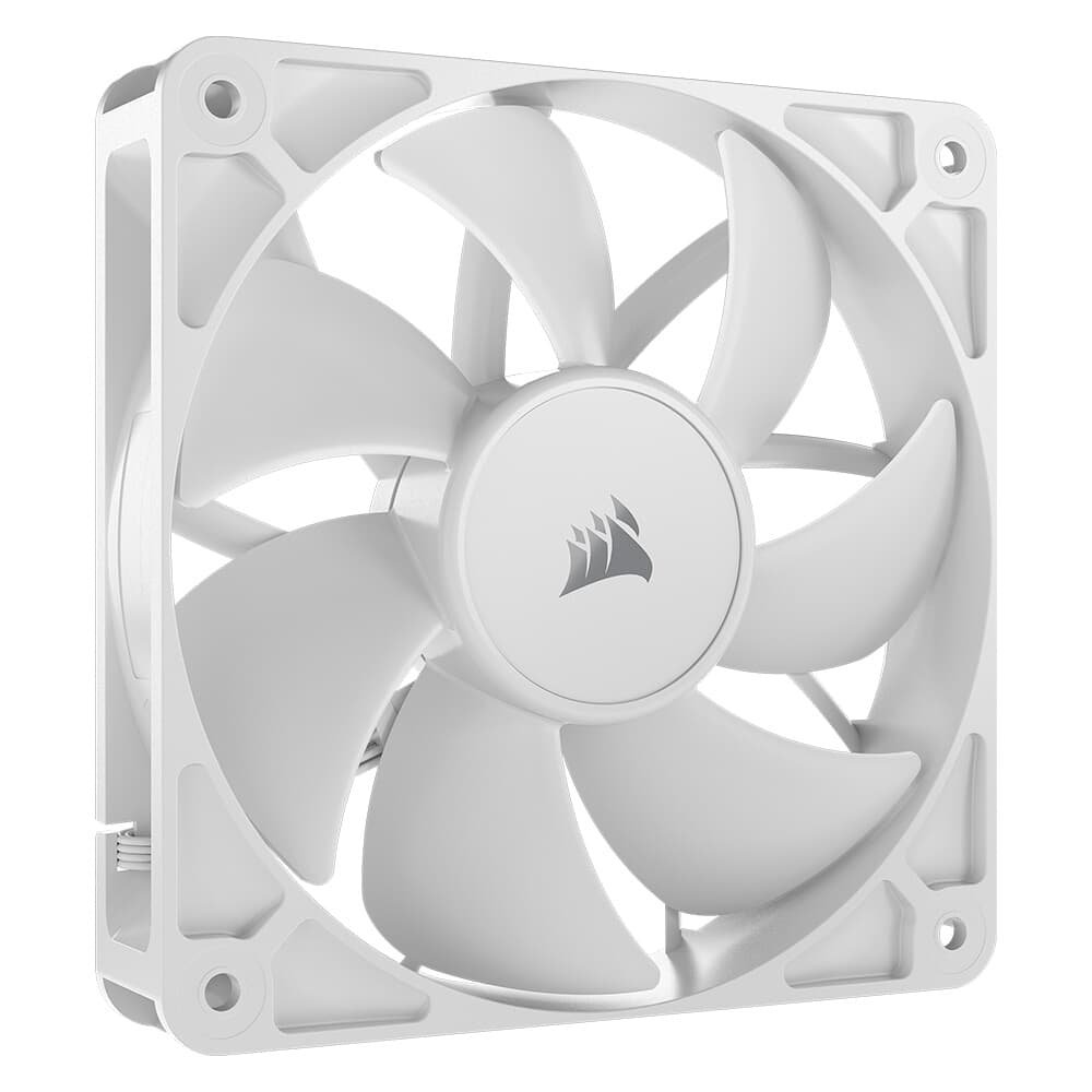 Ventoinha Corsair RS120, 120mm, PWM, Branco - CO-9050192-WW - view 2