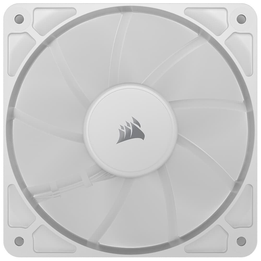 Ventoinha Corsair RS120, 120mm, PWM, Branco - CO-9050192-WW - view 3