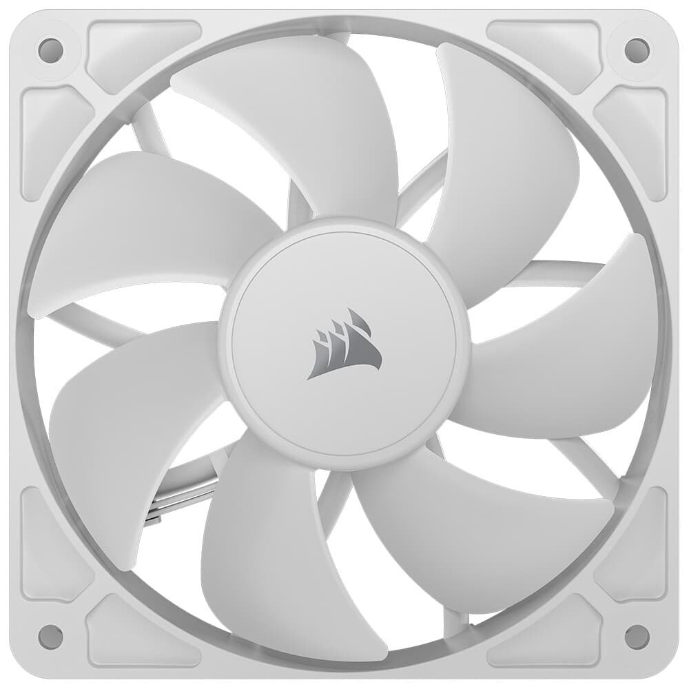 Ventoinha Corsair RS120, 120mm, PWM, Branco - CO-9050192-WW - view 4