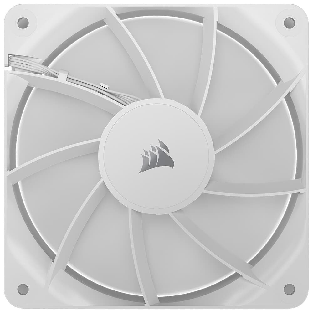 Ventoinha Corsair RS120, 120mm, PWM, Branco - CO-9050192-WW - view 7