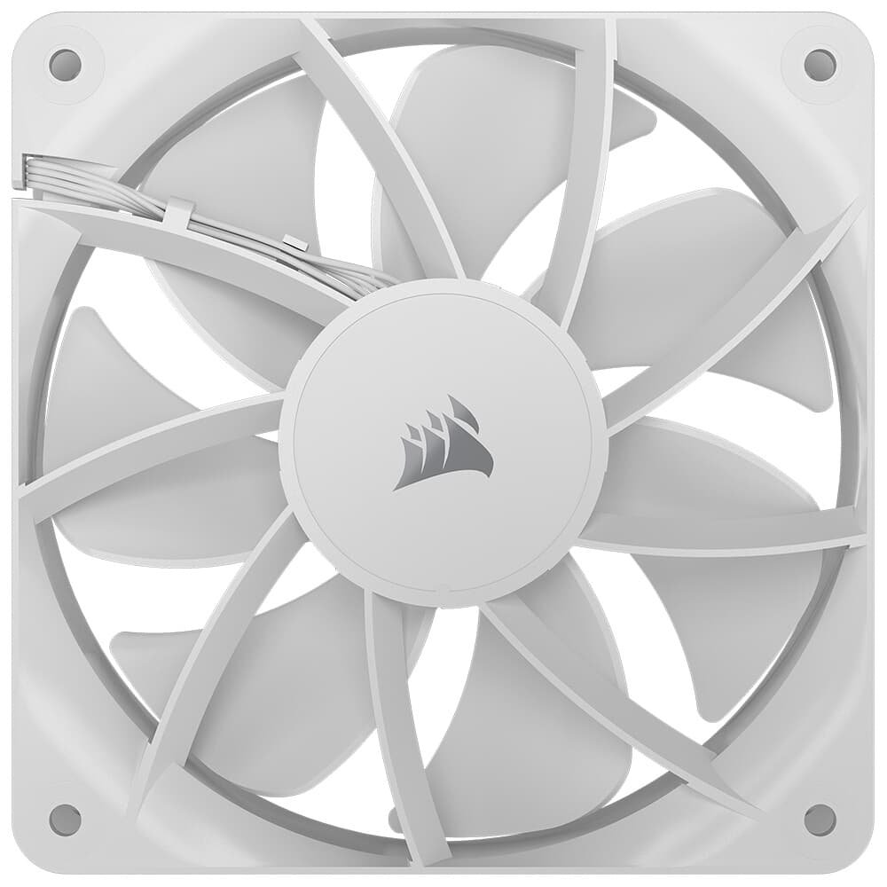 Ventoinha Corsair RS120, 120mm, PWM, Branco - CO-9050192-WW - view 8