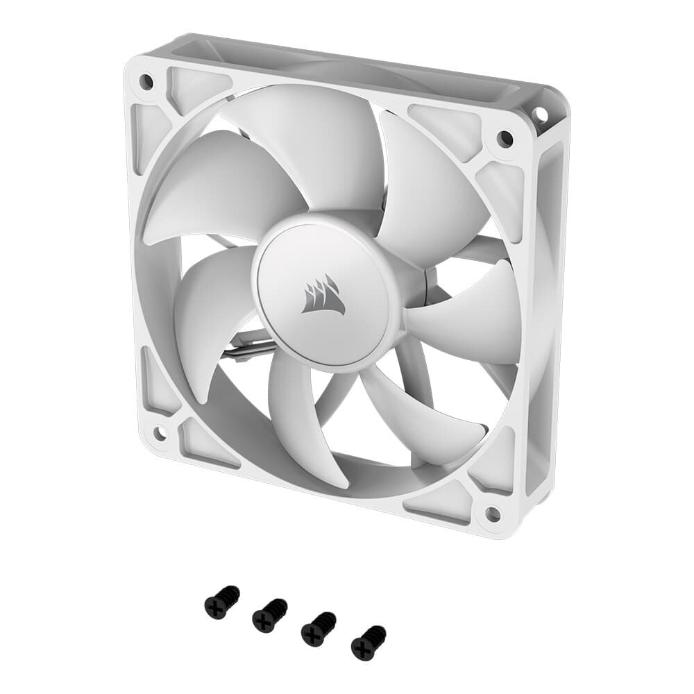 Ventoinha Corsair RS120, 120mm, PWM, Branco - CO-9050192-WW - view 10