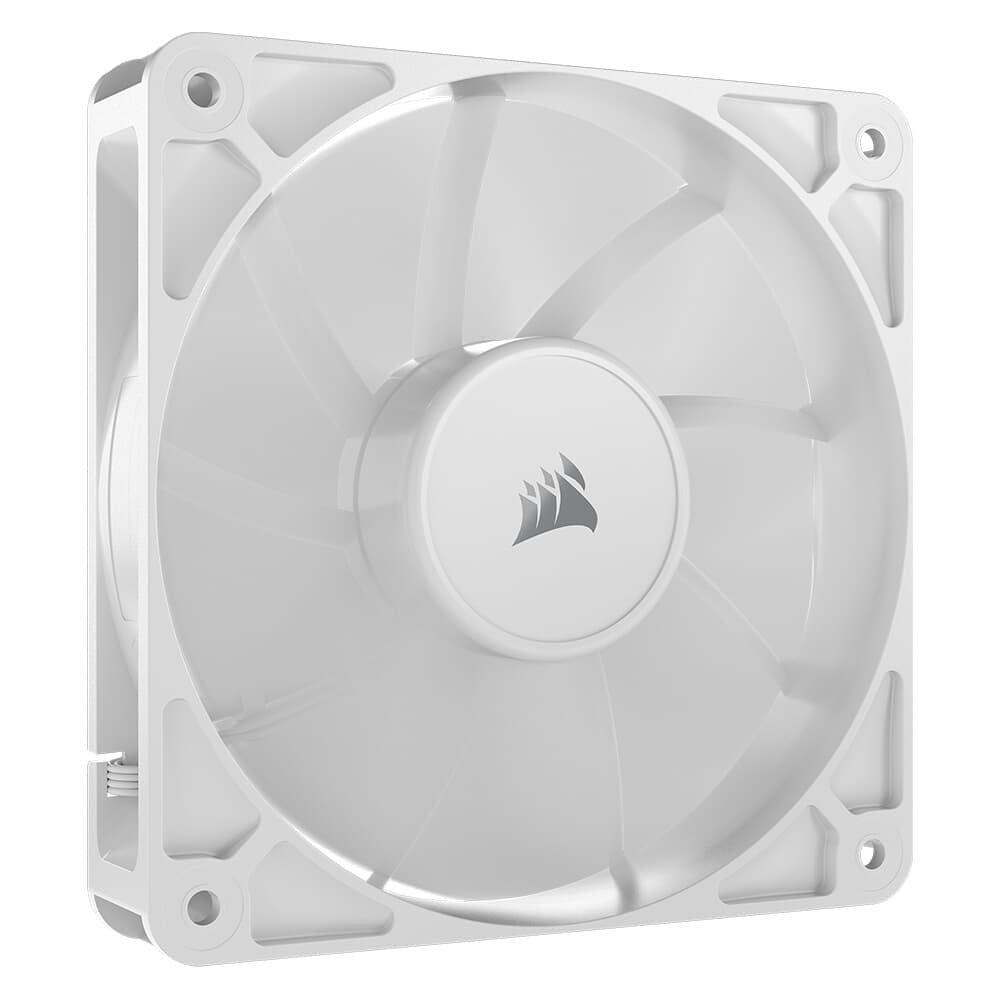 Imagem 2 de 12 do produto Kit com 3 Ventoinhas Corsair RS120, 120mm, PWM, Branco - CO-9050193-WW