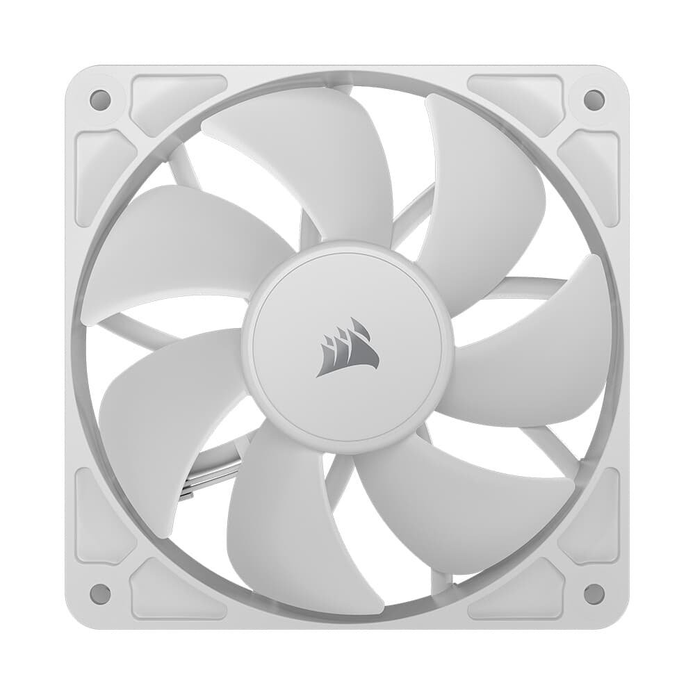 Imagem 5 de 12 do produto Kit com 3 Ventoinhas Corsair RS120, 120mm, PWM, Branco - CO-9050193-WW