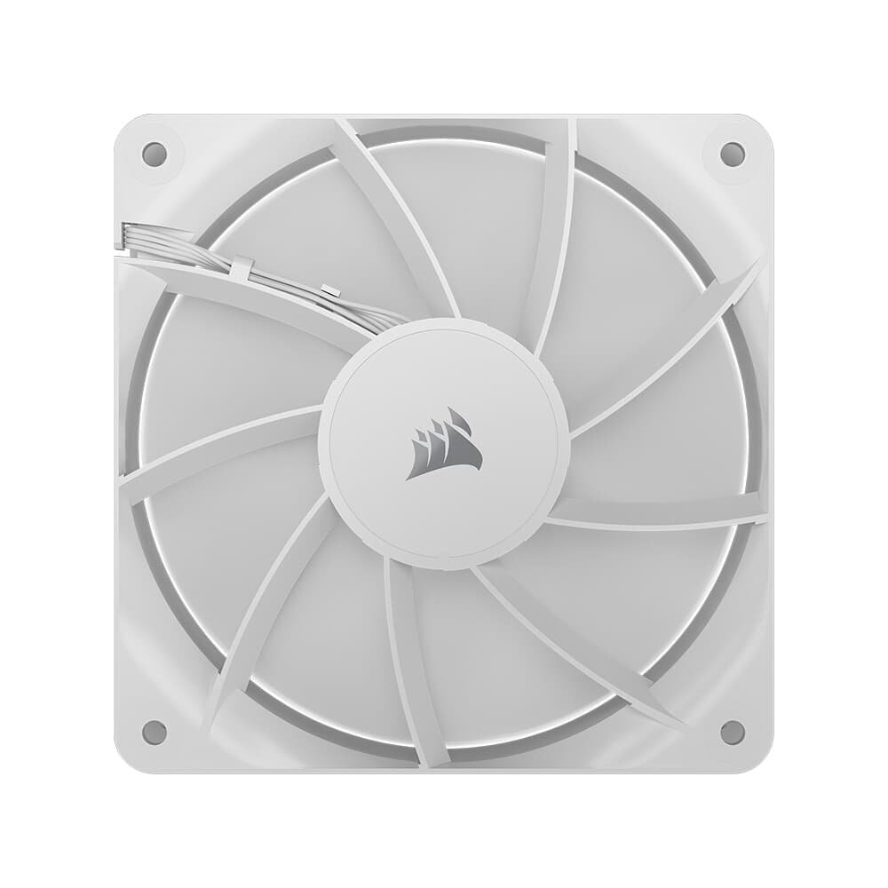 Imagem 8 de 12 do produto Kit com 3 Ventoinhas Corsair RS120, 120mm, PWM, Branco - CO-9050193-WW