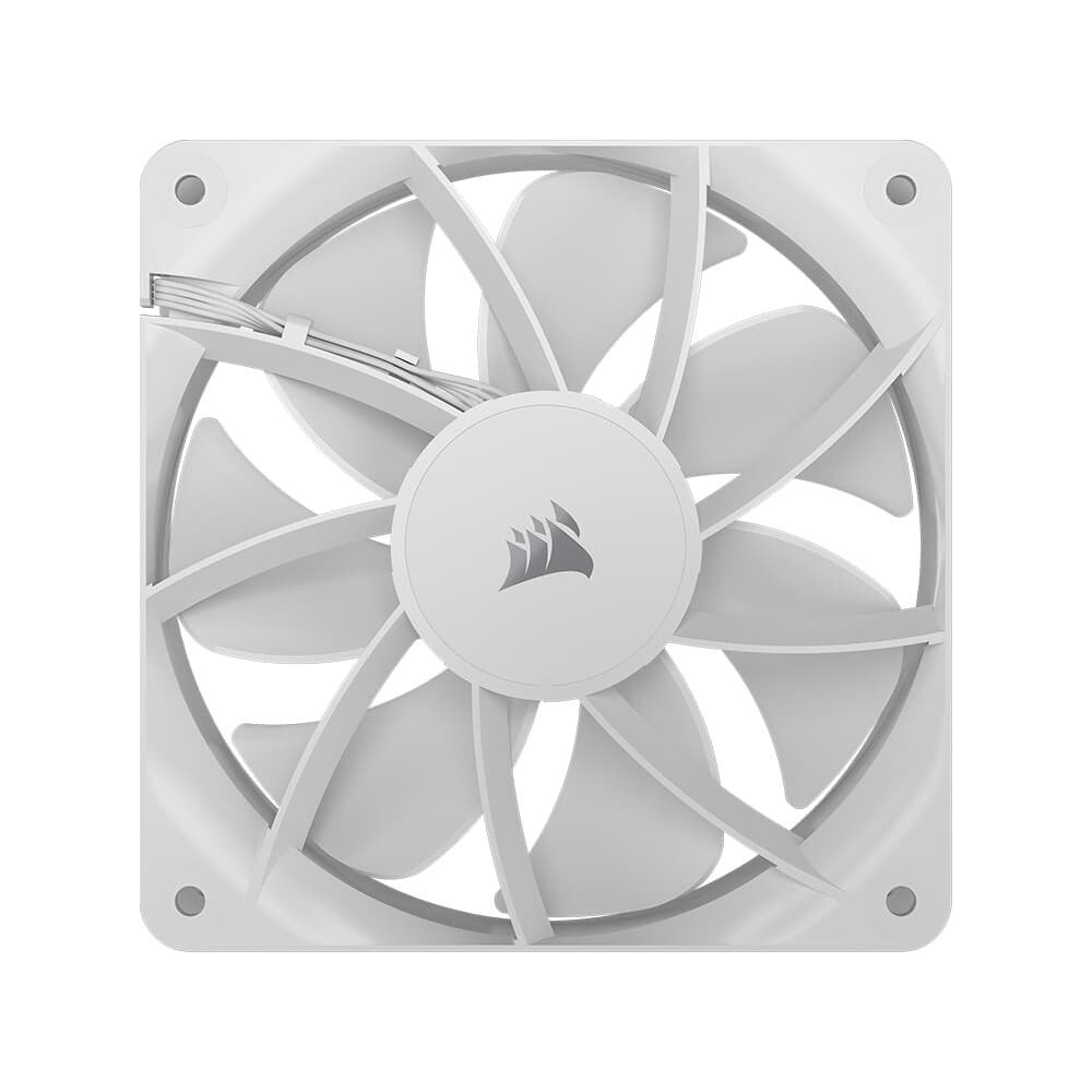 Imagem 9 de 12 do produto Kit com 3 Ventoinhas Corsair RS120, 120mm, PWM, Branco - CO-9050193-WW