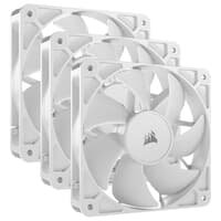 Kit com 3 Ventoinhas Corsair RS120, 120mm, PWM, Branco - CO-9050193-WW 2