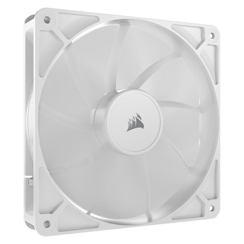 Kit com 2 Ventoinhas Corsair RS140, 140mm, PWM, Branco - CO-9050195-WW - view 2