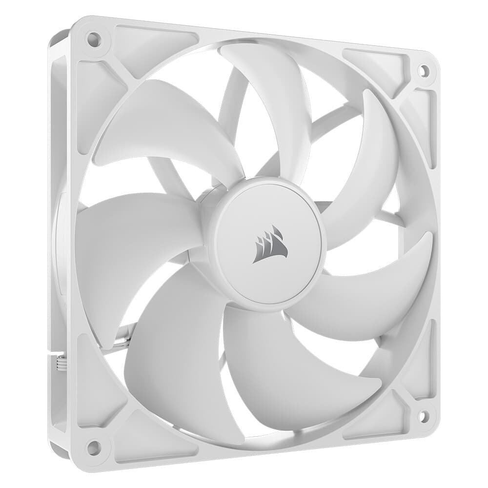 Kit com 2 Ventoinhas Corsair RS140, 140mm, PWM, Branco - CO-9050195-WW - view 3