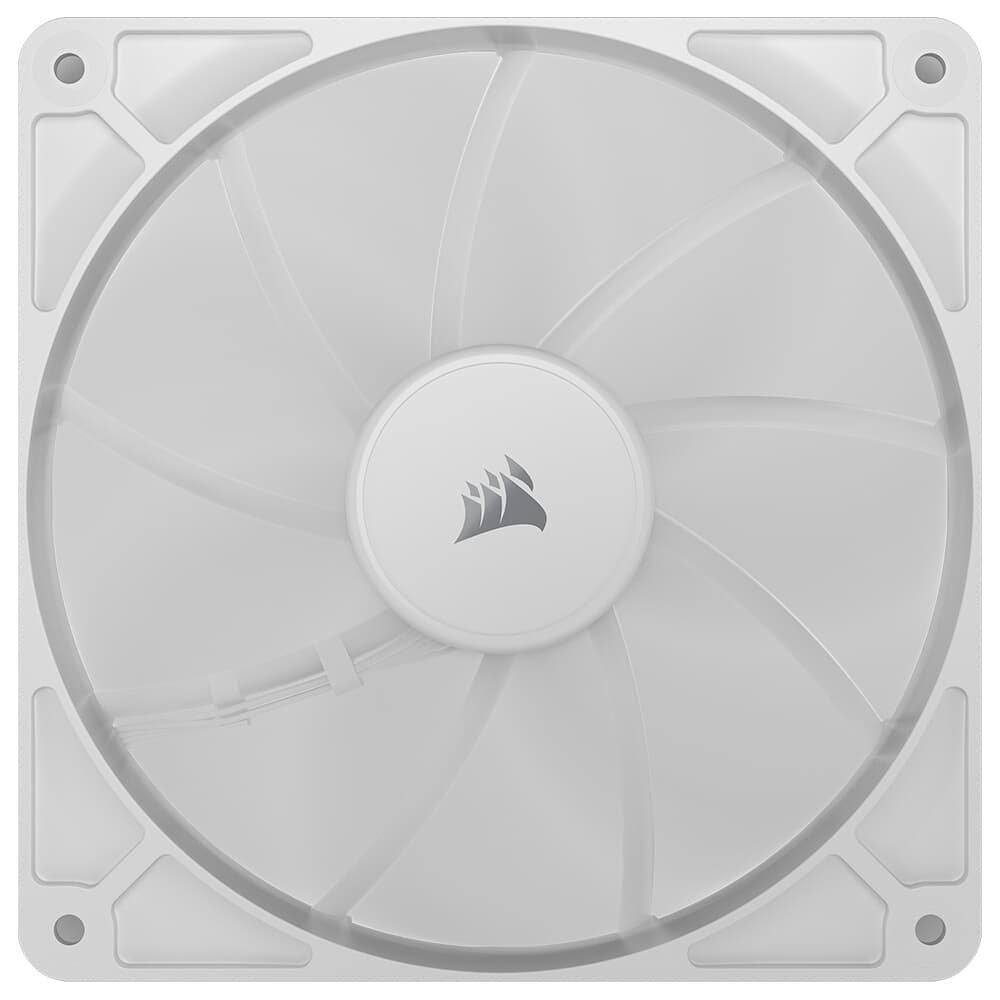 Kit com 2 Ventoinhas Corsair RS140, 140mm, PWM, Branco - CO-9050195-WW - view 4