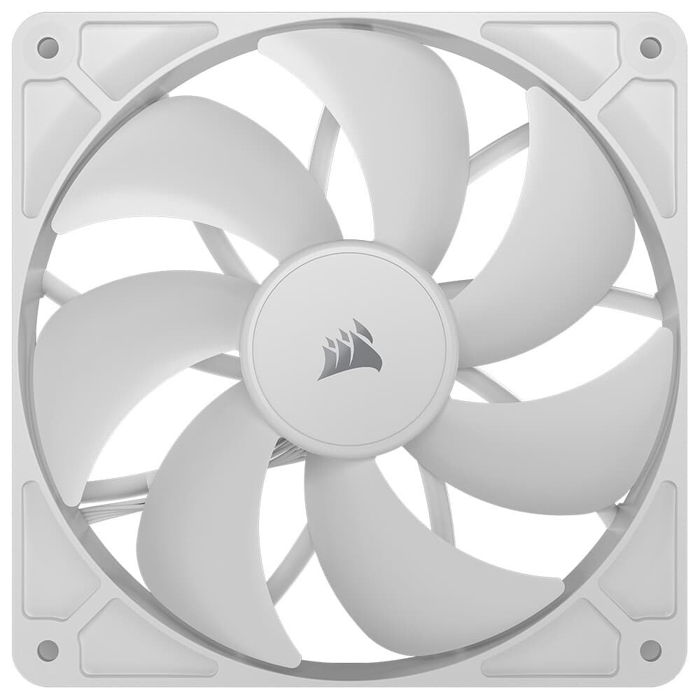 Kit com 2 Ventoinhas Corsair RS140, 140mm, PWM, Branco - CO-9050195-WW - view 5