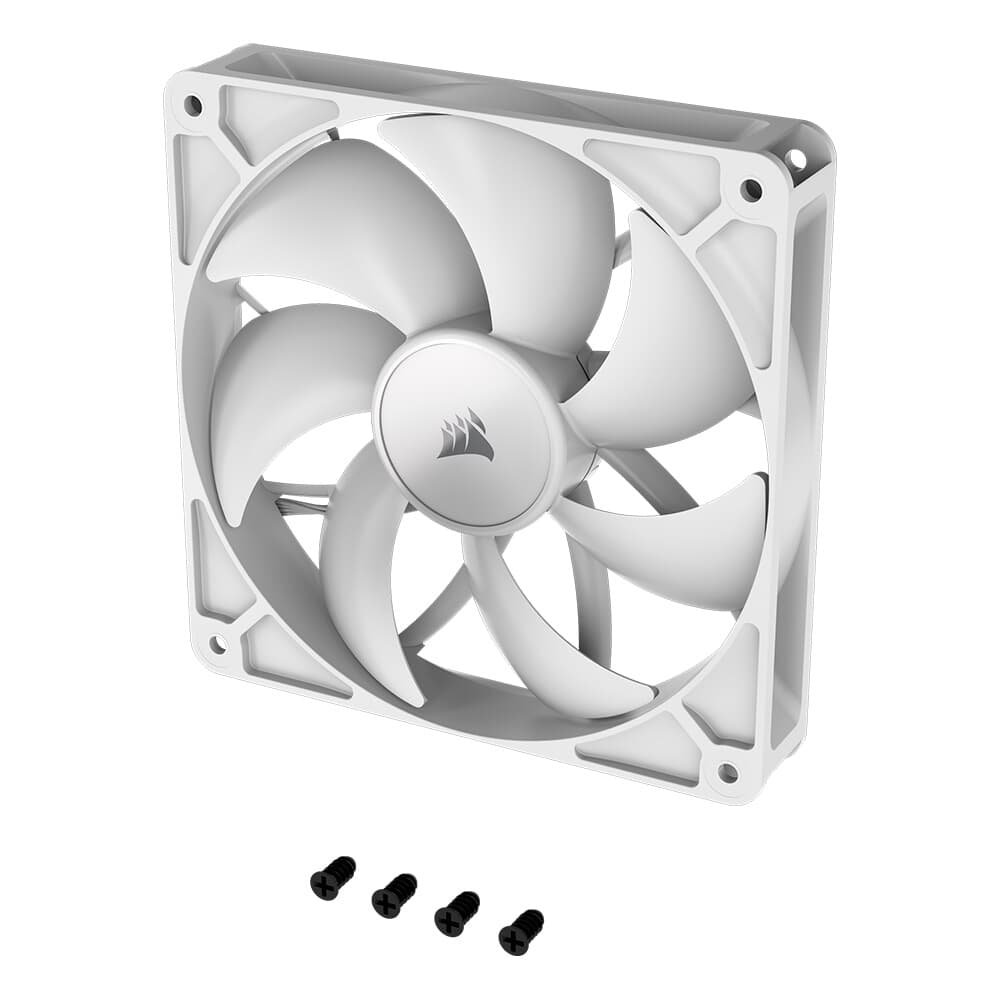 Kit com 2 Ventoinhas Corsair RS140, 140mm, PWM, Branco - CO-9050195-WW - view 9