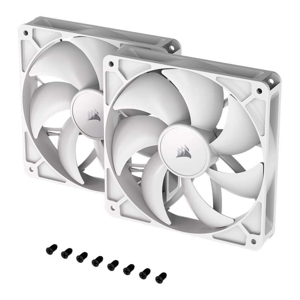 Kit com 2 Ventoinhas Corsair RS140, 140mm, PWM, Branco - CO-9050195-WW - view 10